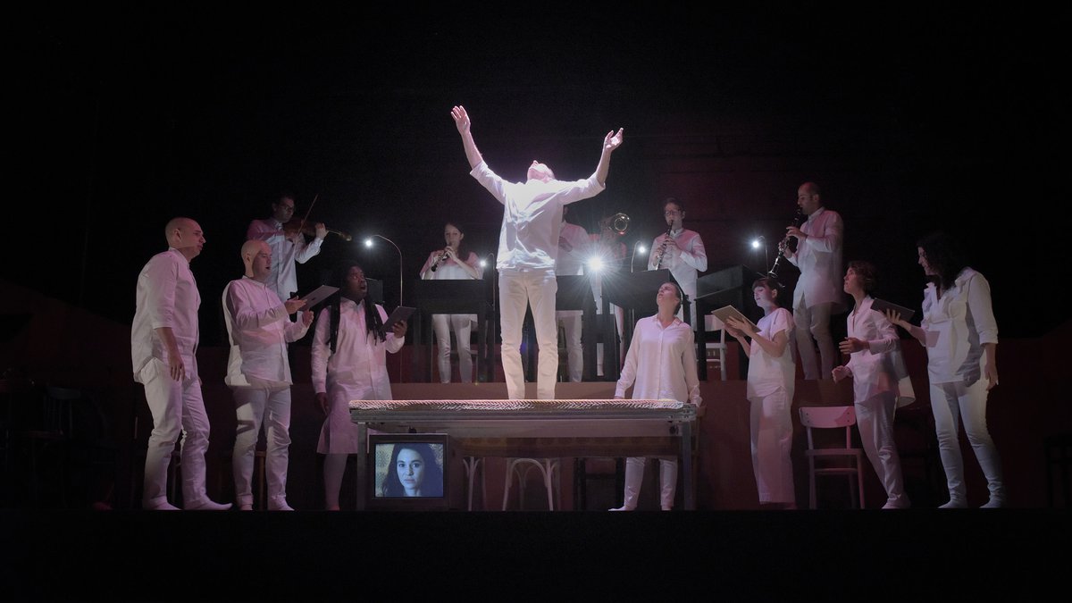 Kopernikus – Opéra-rituel de mort © Vincent Pontet , New Zealand Festival of the Arts 2020